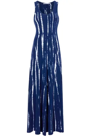 Proenza Schouler Vestido con estampado tie-dye