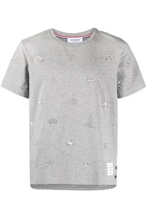 Thom Browne Camiseta bordada