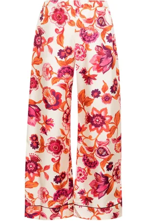 La DoubleJ Pantalones de pijama con estampado floral