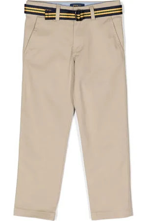 Ralph Lauren Pantalones chinos con cinturón
