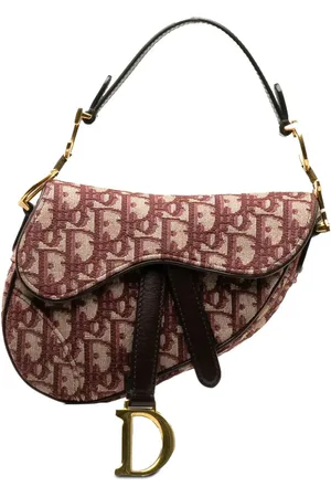 Dior Bolso de hombro Oblique Saddle mini 2018