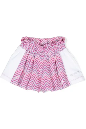 Missoni Bermudas con motivo chevron