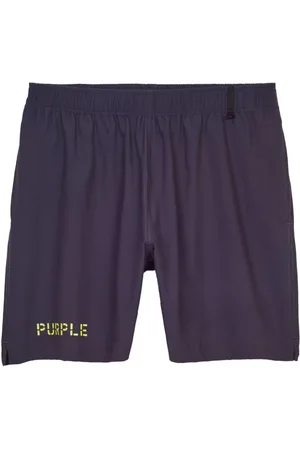 Purple Brand Bañador con logo estampado
