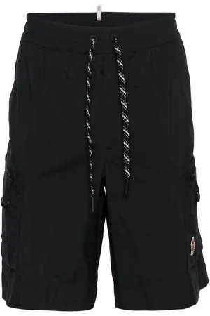 Moncler Bermudas con aplique del logo