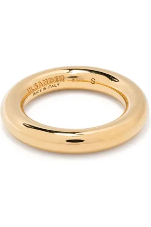 Jil Sander Anillo con diseño pulido