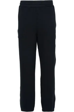 Ermenegildo Zegna Pantalones de chándal con letras del logo