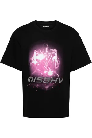 MISBHV Camiseta con estampado gráfico