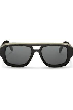 Palm Angels Gafas de sol Stockton con montura cuadrada