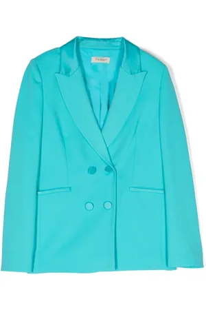 Twin-Set Blazer con doble botonadura