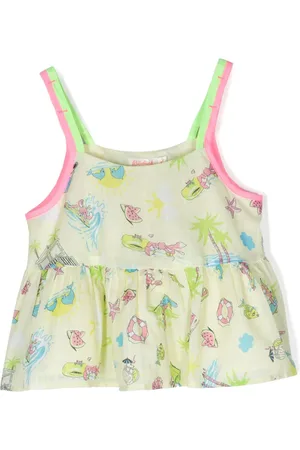 Billieblush Top con estampado gráfico