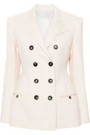 Serafini Blazer ajustado con doble botonadura