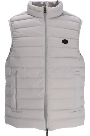 Emporio Armani Chaleco de plumón con cremallera