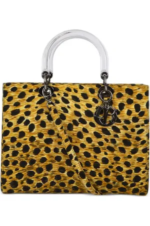 Dior Bolso shopper Lady Dior estampado 1999