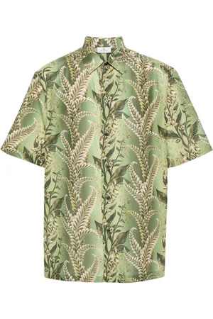 Etro Camisa con estampado floral
