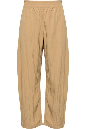 STUDIO NICHOLSON Pantalones rectos lisos