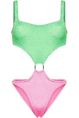 Para Mi Bañador Olivia con diseño colour block