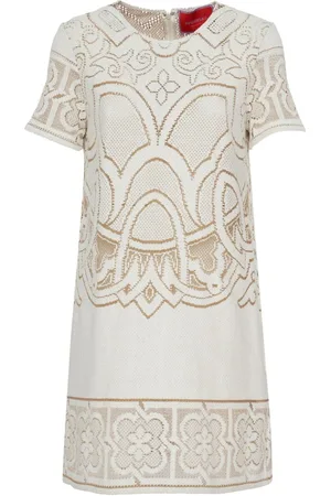 La DoubleJ Vestido corto Lacey tipo camiseta