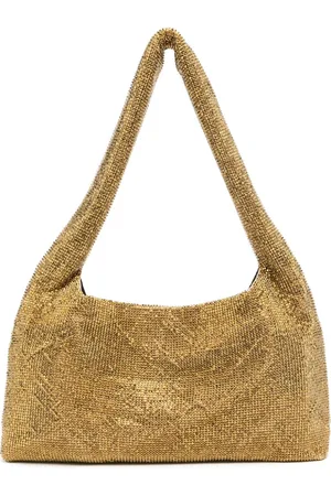 KARA Bolso de hombro Crystal Mesh Armpit