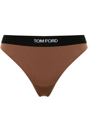 Tom Ford Tanga con logo en la cinturilla