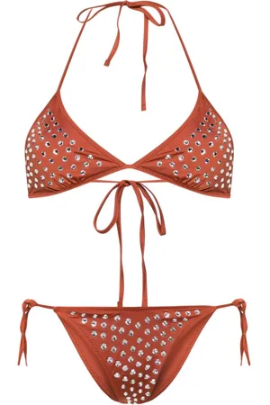 Para Mi Bikini Livia con aplique de cristales