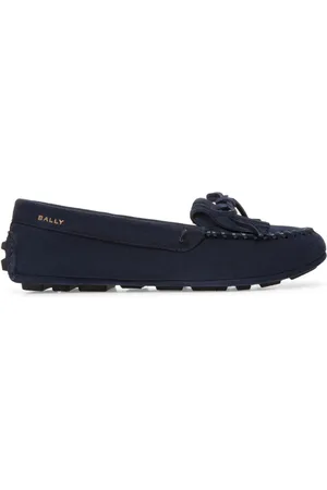 Bally Mocasines con detalle de borlas