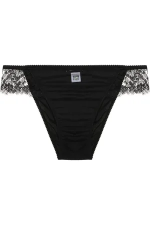 Dolce & Gabbana Bragas de encaje floral