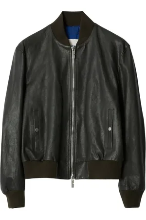Burberry Chaqueta bomber con cremallera