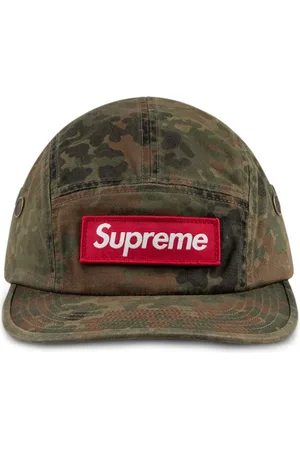 Supreme Gorra con motivo militar