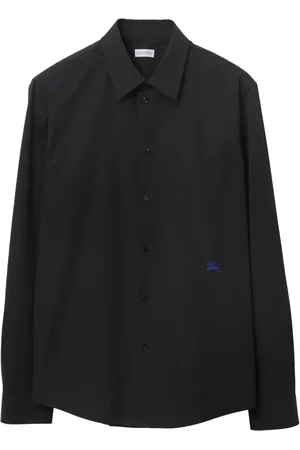 Burberry Camisa con bordado EKD