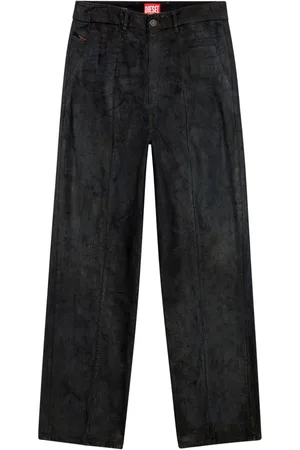 Diesel Vaqueros rectos D-Chino-Work revestidos