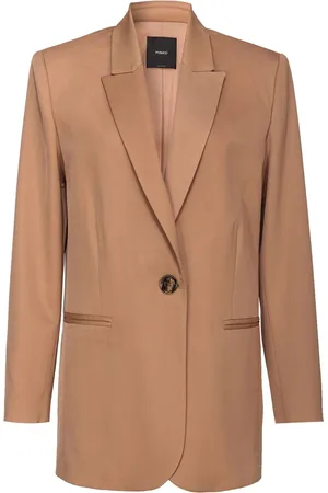 Pinko Blazer con solapas de pico