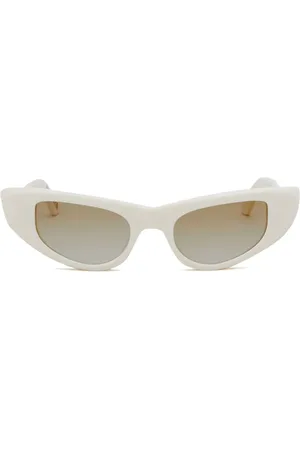 Marni Gafas de sol cat eye con efecto degradado