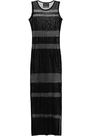 Louisa Ballou Vestido largo Sea Breeze