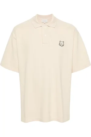 Maison Kitsuné Polo con motivo de zorro