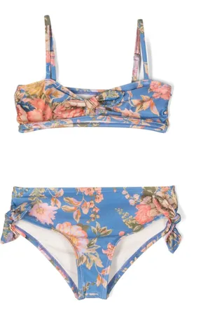 ZIMMERMANN Bikini August con estampado floral