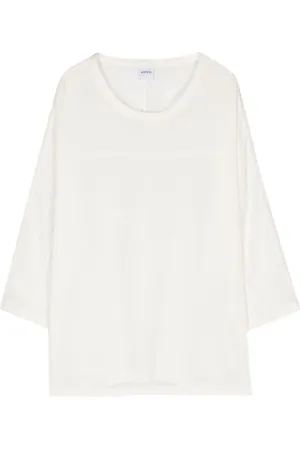 Aspesi Camiseta con cuello redondo