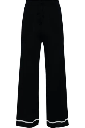 N.PEAL Pantalones de pijama con cordones