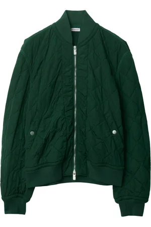 Burberry Chaqueta bómber acolchada con cremallera