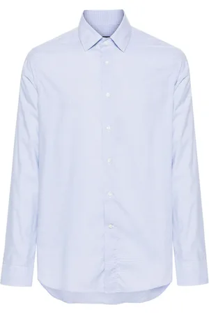 CANALI Camisa a rayas diplomáticas