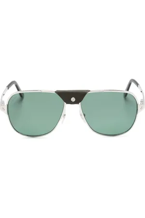 Cartier Gafas de sol Santos de Cartier con montura estilo piloto