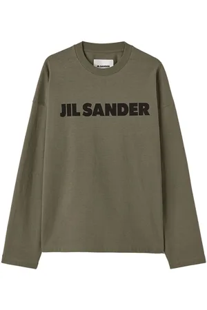 Jil Sander Camiseta con logo