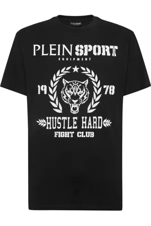 Philipp Plein Polo con logo estampado