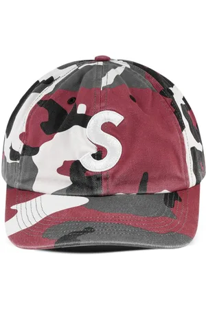 Supreme Gorra con estampado Pigment
