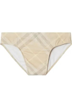 Burberry Bañador con motivo Vintage Check