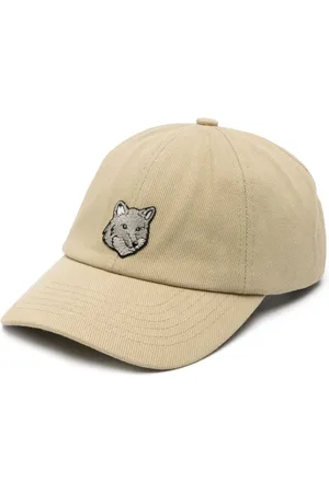 Maison Kitsuné Gorra con parche Fox