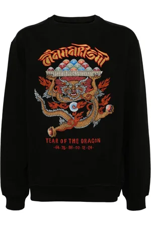 Maharishi Sudadera Abundance Dragon