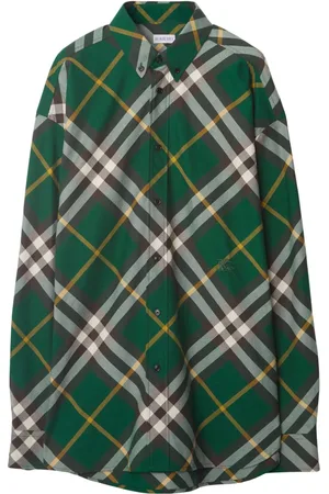 Burberry Camisa con bordado EKD