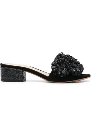 Paloma Barceló Mules con tacón de 40 mm