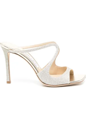 Jimmy Choo Sandalias Anise con tacón de 95 mm