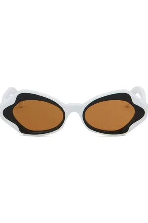 Marni Gafas de sol con montura geométrica